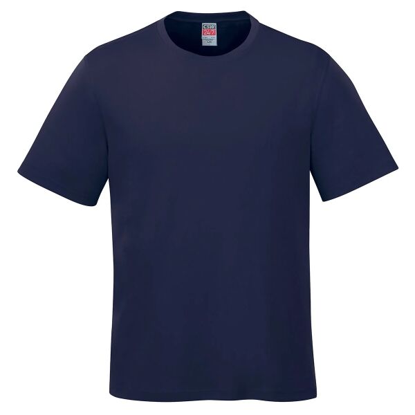 Adult RING SPUN Combed Cotton Crewneck T-Shirt Thumbnail