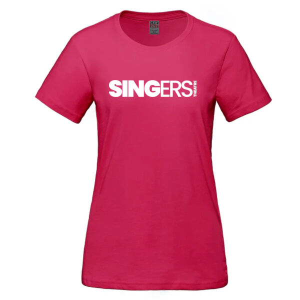 Ladies Combed Cotton T-Shirt Thumbnail