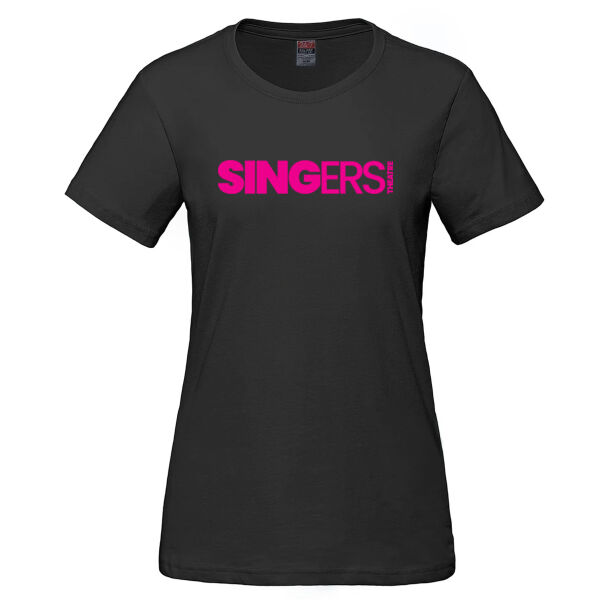Ladies Combed Cotton T-Shirt Thumbnail