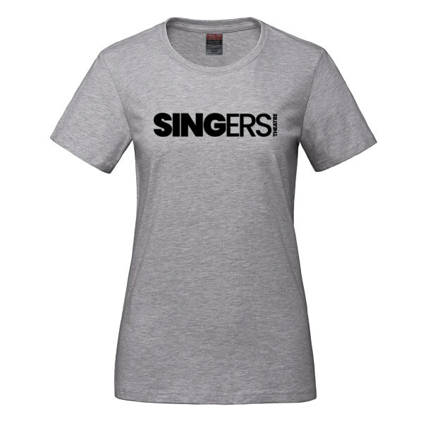 Ladies Combed Cotton T-Shirt Thumbnail