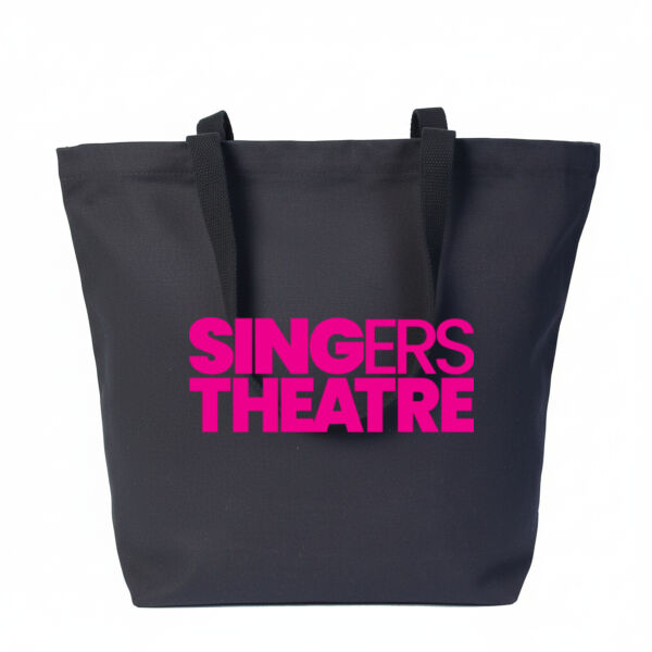 Cotton Canvas Super Tote Thumbnail