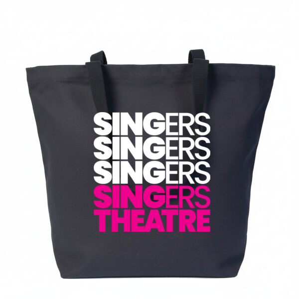 Cotton Canvas Super Tote Thumbnail