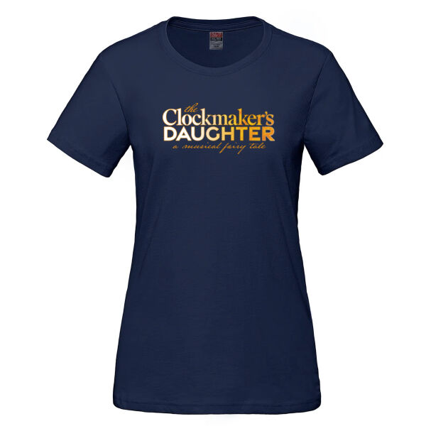Ladies Cotton T-Shirt Thumbnail